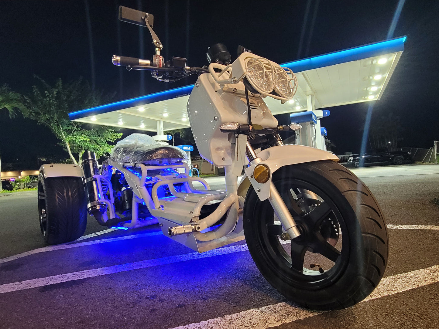 3 Wheels Trike Maddogs 50Cc